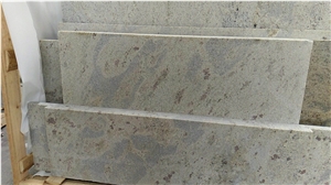 Natural Granite New Kashmir White Slabs Tiles