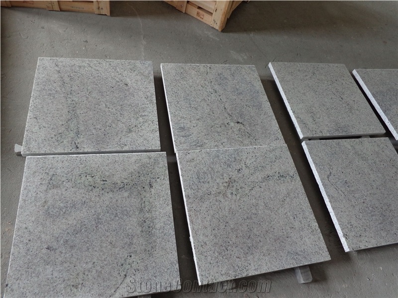 Natural Granite New Kashmir White Slabs Tiles