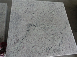 Natural Granite New Kashmir White Slabs Tiles