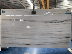 Natural Marble Transparent Royal White Jade Slabs