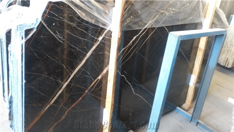 Nero Tunisi Port Laurent/Saint Laurent Marble