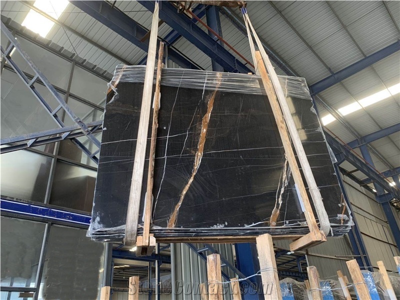 Nero Tunisi Port Laurent/Saint Laurent Marble