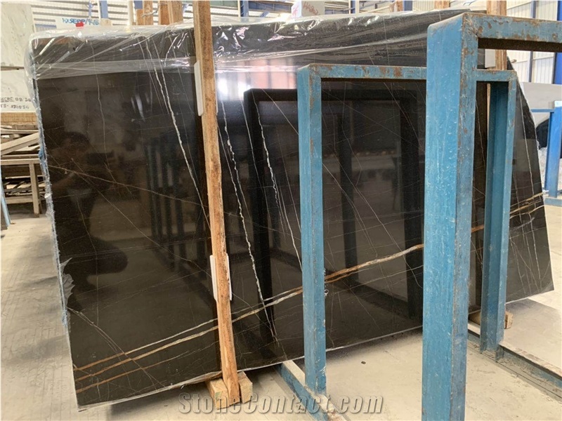 Nero Tunisi Port Laurent/Saint Laurent Marble