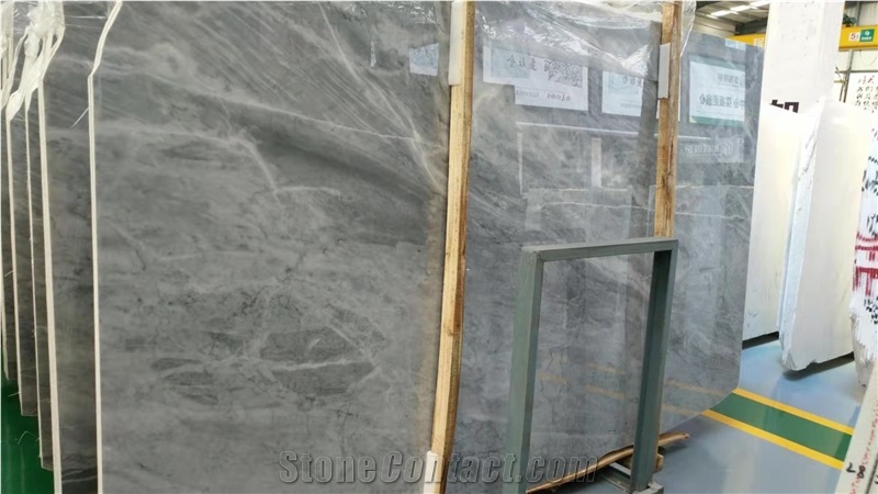 Nuvolato Apuano Classico Carrara Grey Marble Slabs