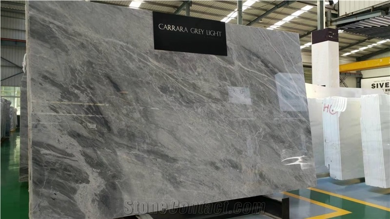 Nuvolato Apuano Classico Carrara Grey Marble Slabs