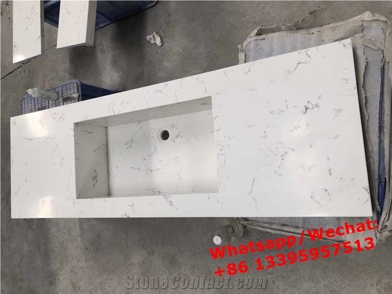 Prefab Engineered/Artificial Quartz Countertops
