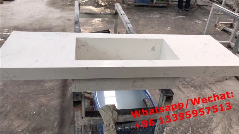 Prefab Engineered/Artificial Quartz Countertops