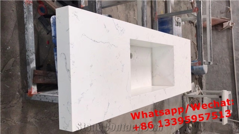 Prefab Engineered/Artificial Quartz Countertops