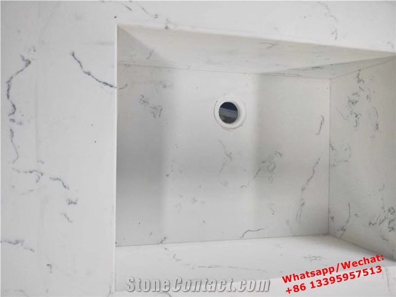 Prefab Engineered/Artificial Quartz Countertops