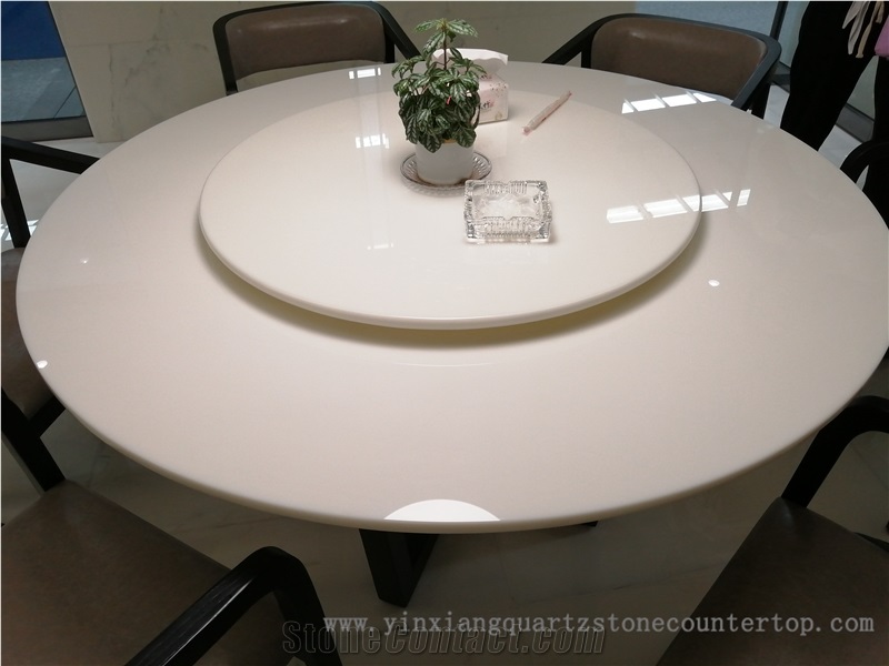 Pure Nano White Glossy Crystallized Glass Stone