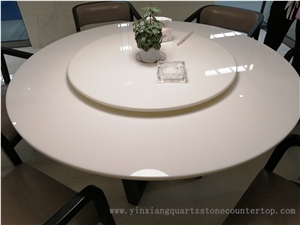 Pure Nano White Glossy Crystallized Glass Stone