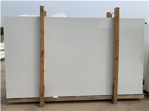 Super White Nano Glass Crystallized Stone Panel