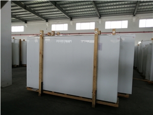 Super White Nano Glass Crystallized Stone Panel