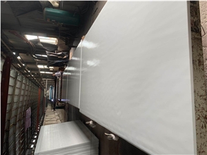 Super White Nano Glass Crystallized Stone Panel