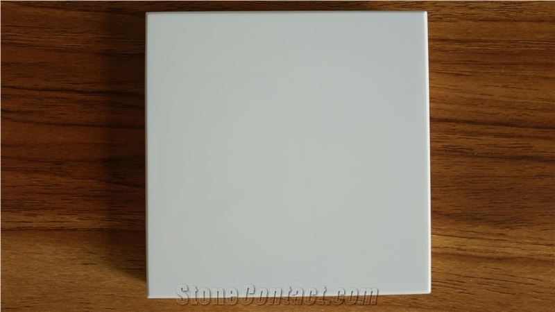 Super White Nano Glass Crystallized Stone Panel