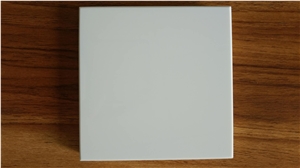 Super White Nano Glass Crystallized Stone Panel
