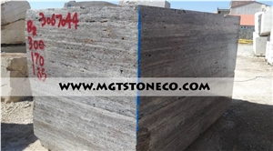 Black Travertine Block