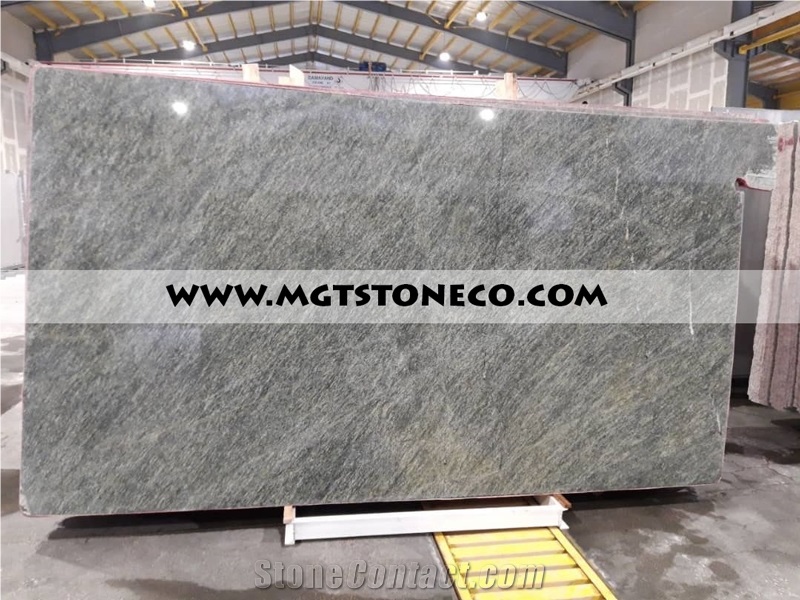 Green Granite Slab