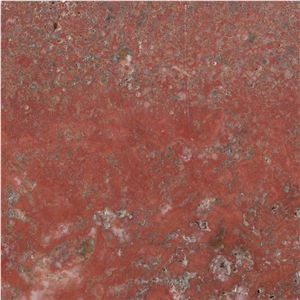 Azarshahr Polished Cross Cut Red Travertine