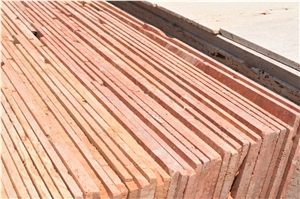 Azarshahr Polished Cross Cut Red Travertine