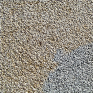 Gandomac Bush-Hammered Yellow Marble Gandomac Bush-Hammered Yellow Marble