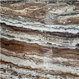 Mahallat Polished Vein Cut Walnut Travertine Mahallat Polished Vein Cut Walnut Travertine
