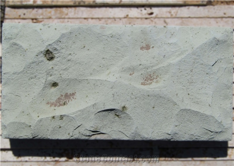 Split-Faced Green Tuff