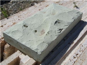 Split-Faced Green Tuff