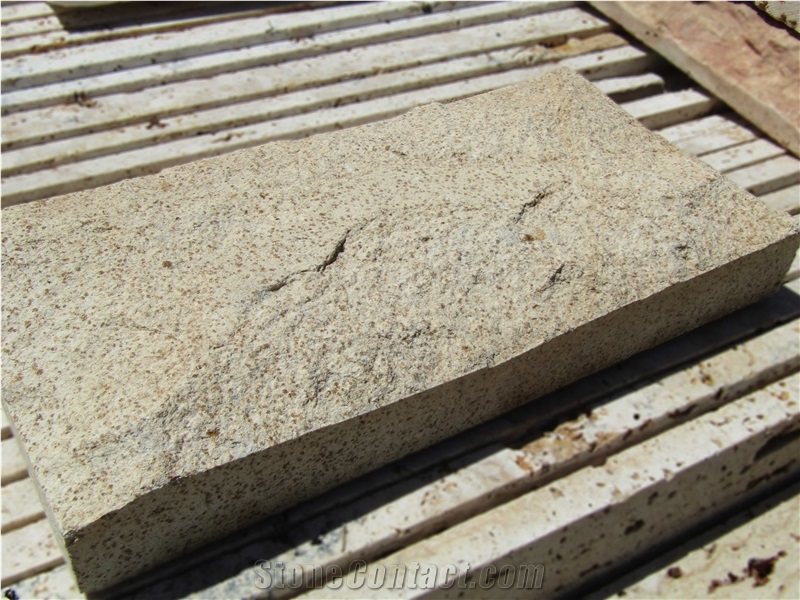 Split-Faced Wooden Tuff