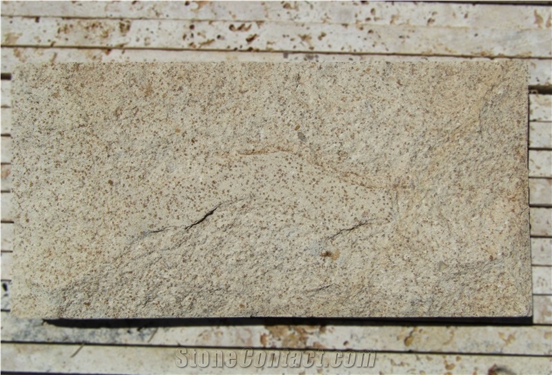 Split-Faced Wooden Tuff