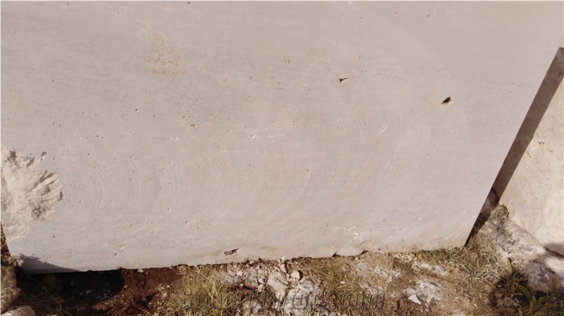Ivory Pearl Travertine Blocks