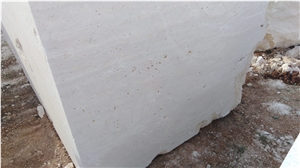 Ivory Pearl Travertine Blocks