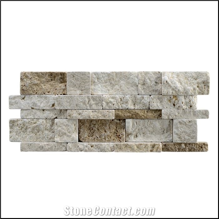 Patlatma Travertine Mosaic