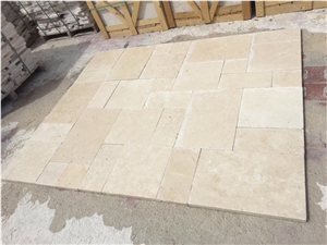 Travertine Tumled, Beige Travertine Tiles & Slabs