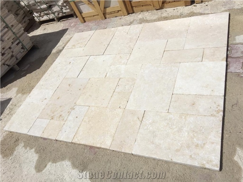 Travertine Tumled, Beige Travertine Tiles & Slabs