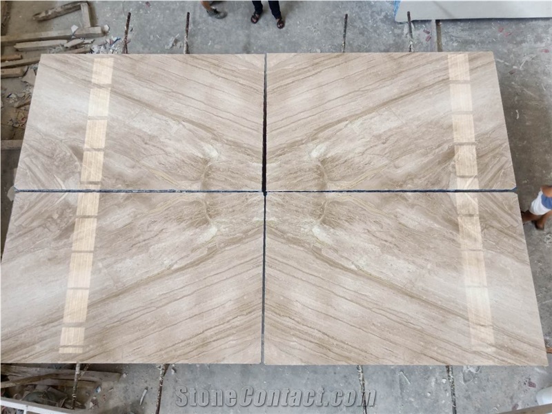 Breccia Sarda Diano Dino Reale Beige Marble Slabs
