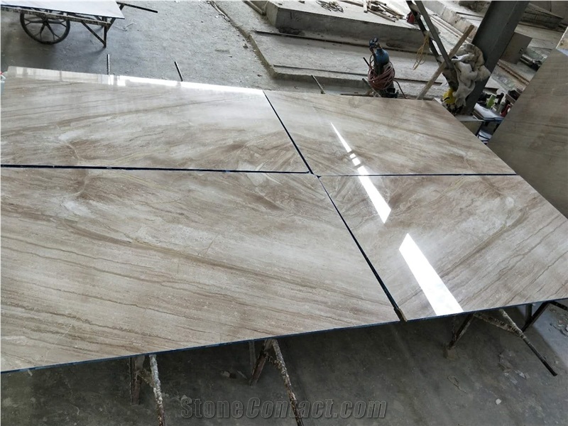 Breccia Sarda Diano Dino Reale Beige Marble Slabs