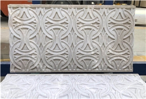 Vanilla Cream Beige Marble 3d Building