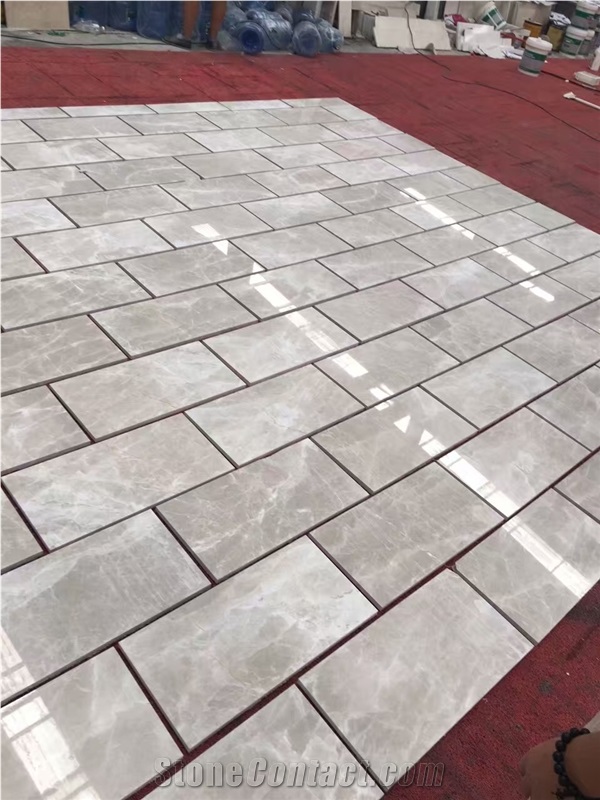 Vanilla Cream Beige Marble 3d Building