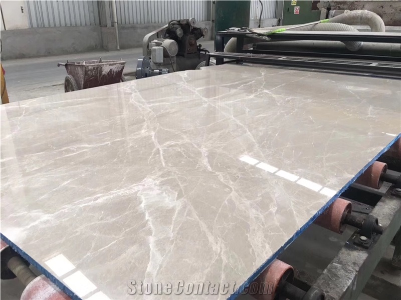 Vanilla Cream Beige Marble 3d Building