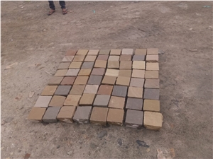 Ocre Multi Color Cobbles
