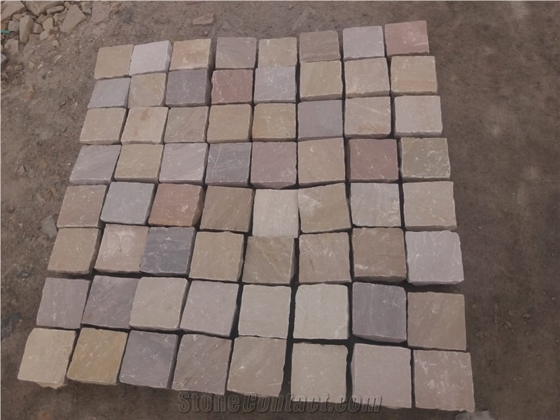 Ocre Multi Color Cobbles