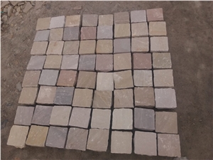 Ocre Multi Color Cobbles