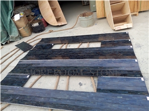 Luxury Bartop Yellow Blue Tiger Eye Slab Tiles