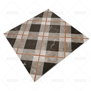 Luxury Design Waterjet Marble Floor Medallion Tile