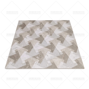 Luxury Interior Design Marble Flooring Medallion