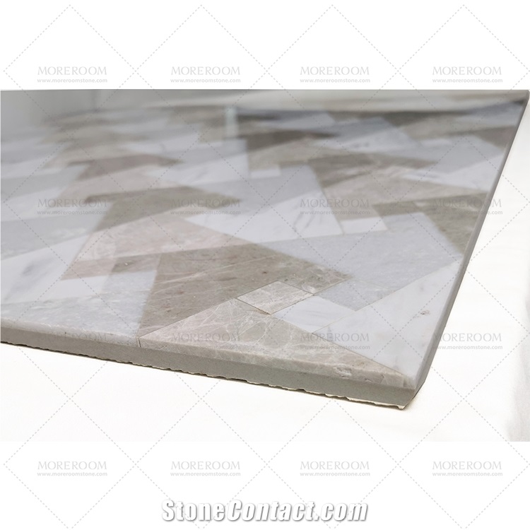 Luxury Interior Design Marble Flooring Medallion