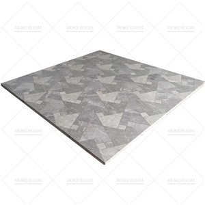 Marble Pattern Waterjet Cut Fashion Design Tiles