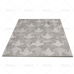 Marble Pattern Waterjet Cut Fashion Design Tiles