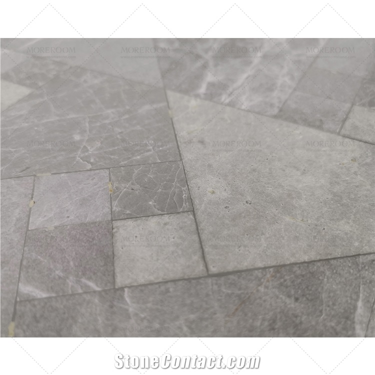 Marble Pattern Waterjet Cut Fashion Design Tiles